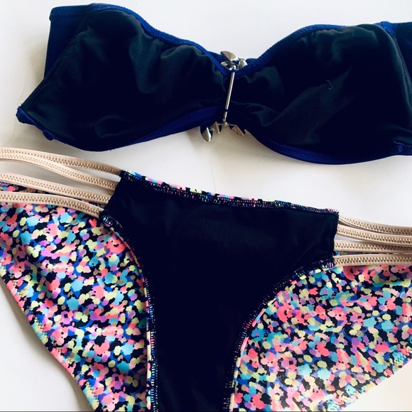 Victoria’s Secret Bandeau & Cheeky Bottom Bikini Set - Picture 6 of 7